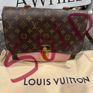Louis Vuitton Marignan Rose Poudre